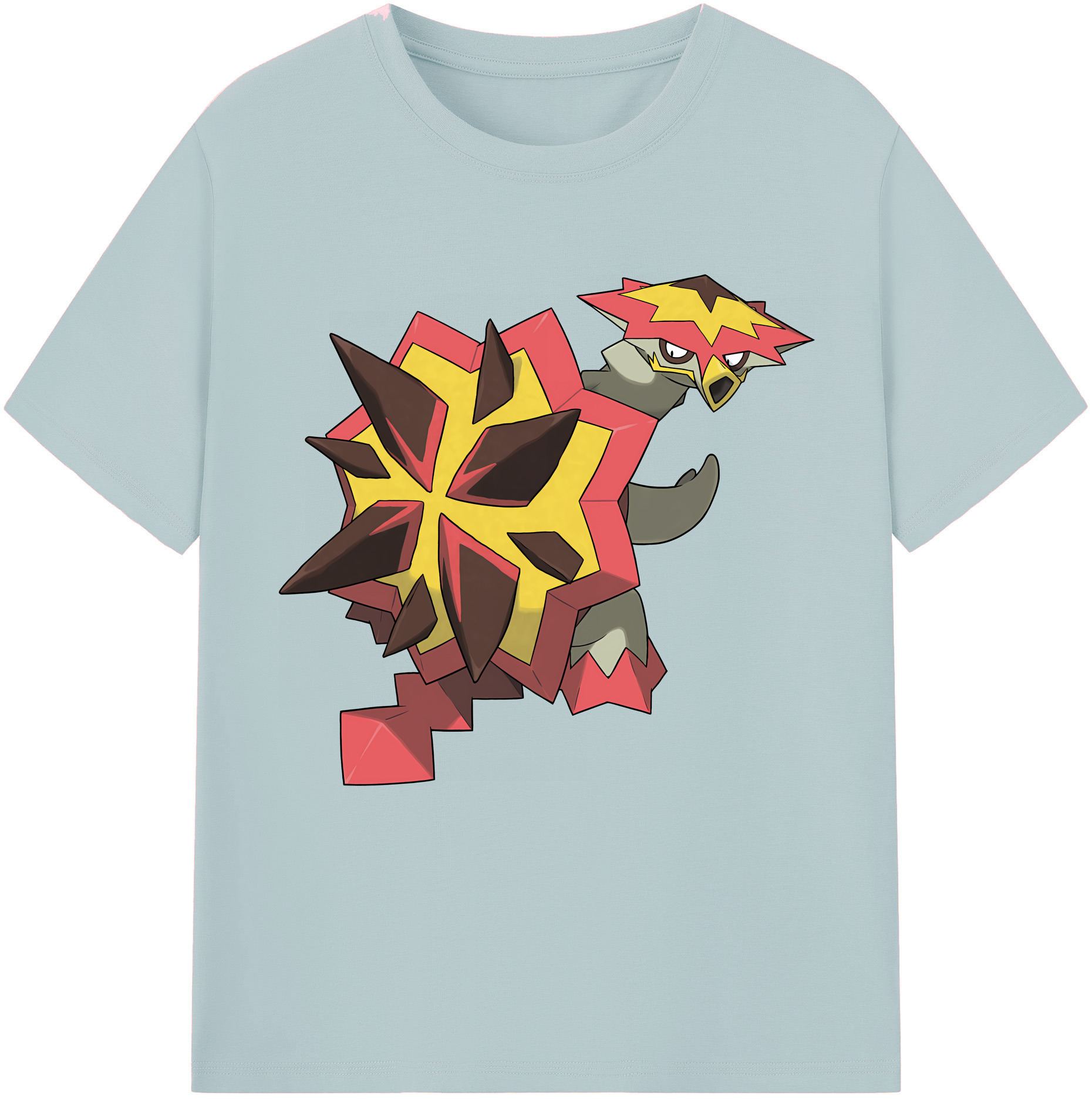 （画像用） ポケットモンスター Pokémon 綿100％半袖Tシャツ（フロントプリント）